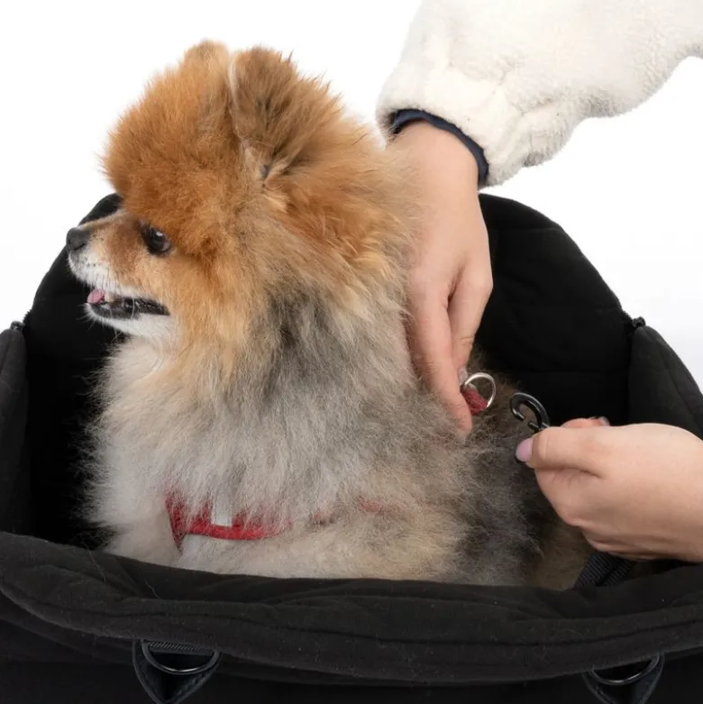 TIAKI Hundeautostol 3-i-1