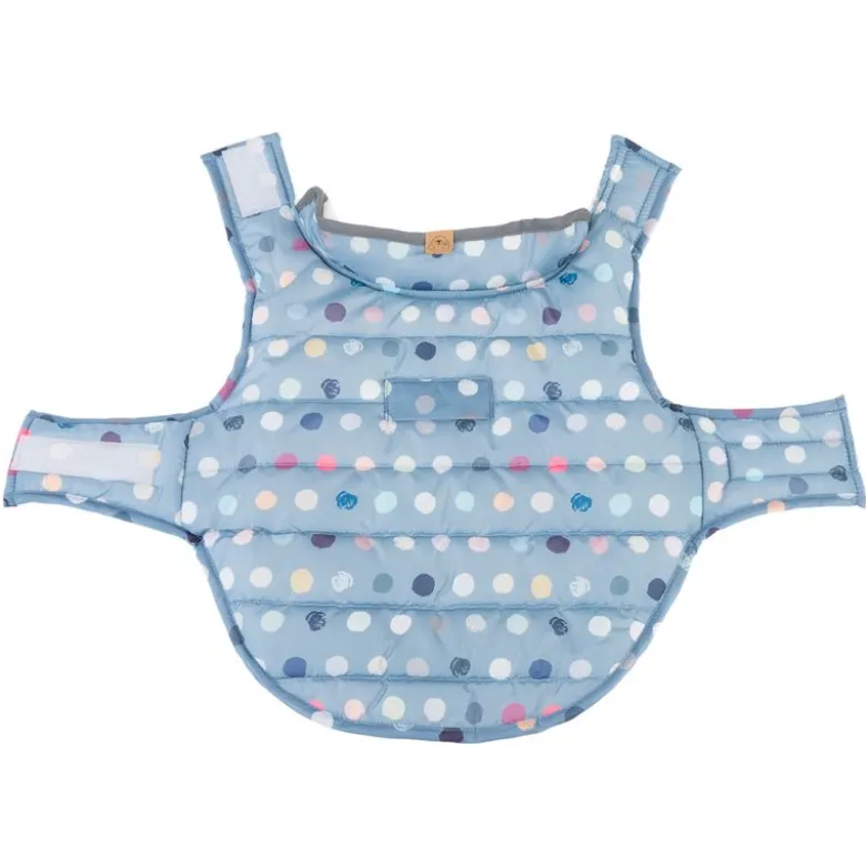 TIAKI hundefrakke Comfy Dots
