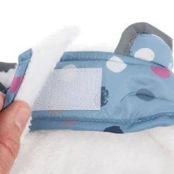 TIAKI hundefrakke Comfy Dots