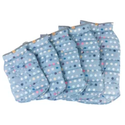 TIAKI hundefrakke Comfy Dots