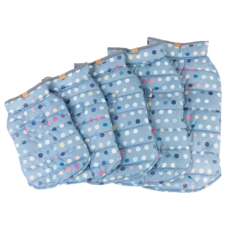 TIAKI hundefrakke Comfy Dots