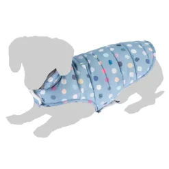 TIAKI hundefrakke Comfy Dots