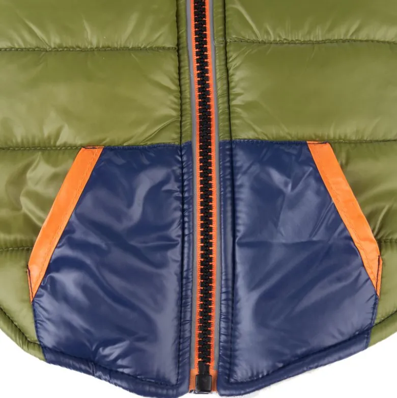 TIAKI hundejakke Stripes
