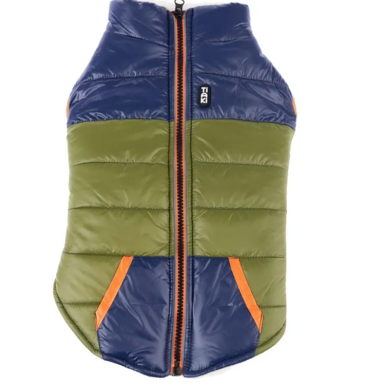 TIAKI hundejakke Stripes