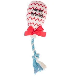 TIAKI hundelegetøj fødselsdagsballon