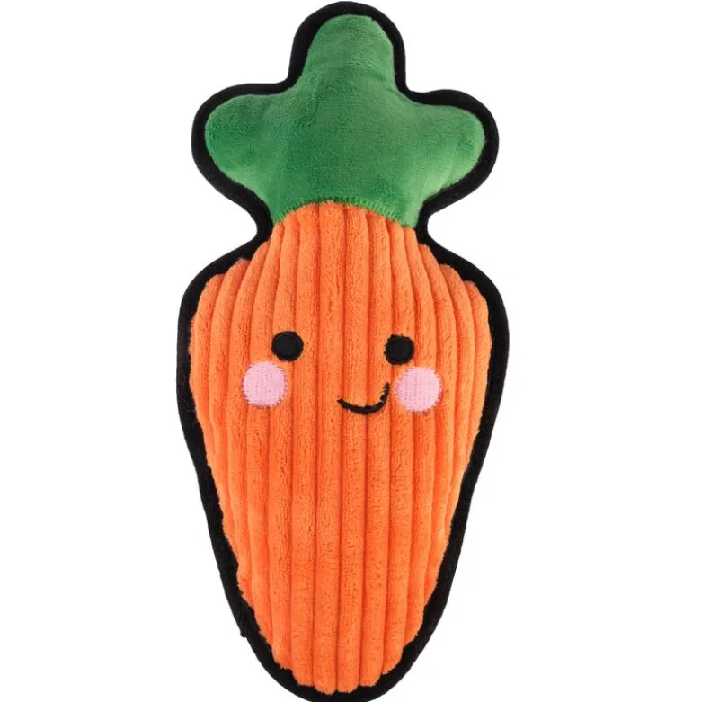 TIAKI hundelegetøj Happy Carrot Tough
