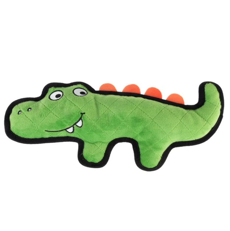 TIAKI hundelegetøj Happy Croco Tough