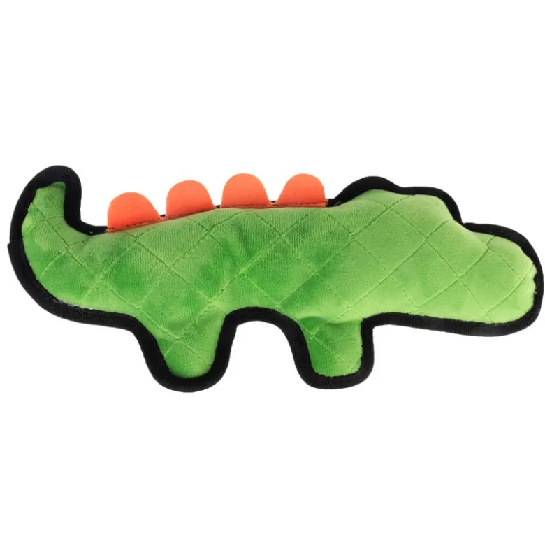 TIAKI hundelegetøj Happy Croco Tough