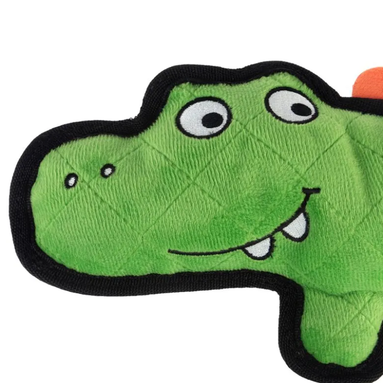 TIAKI hundelegetøj Happy Croco Tough
