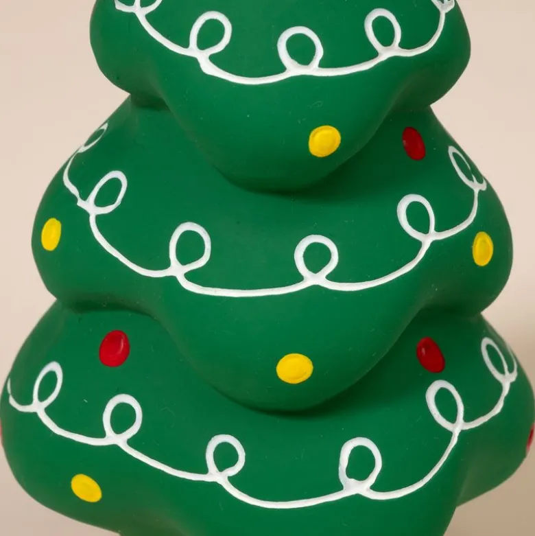 TIAKI hundelegetøj latexjuletræ