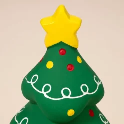 TIAKI hundelegetøj latexjuletræ