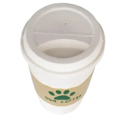 TIAKI hundelegetøj latex kaffe