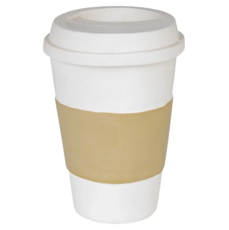 TIAKI hundelegetøj latex kaffe