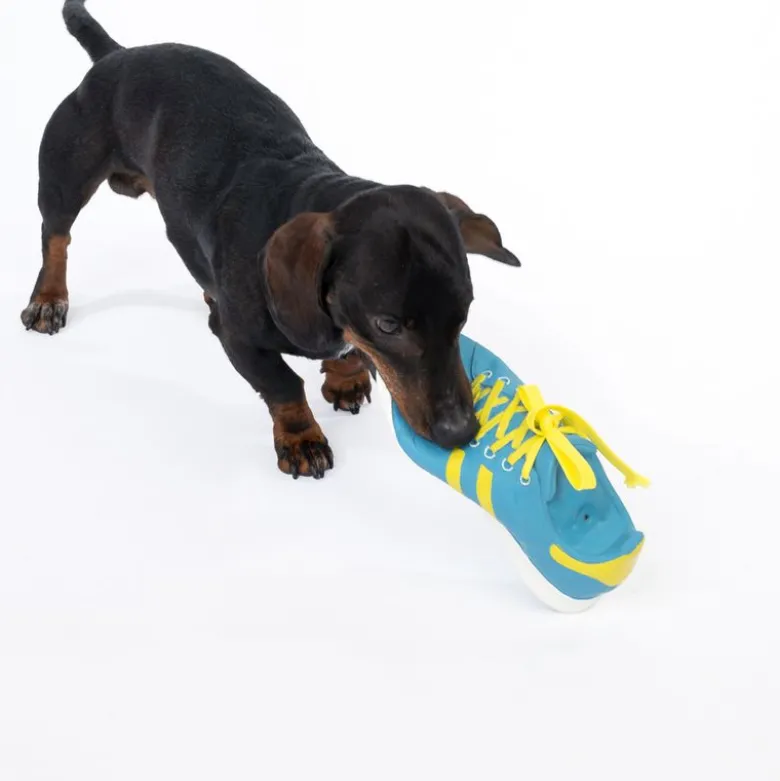 TIAKI hundelegetøj latex-sneaker