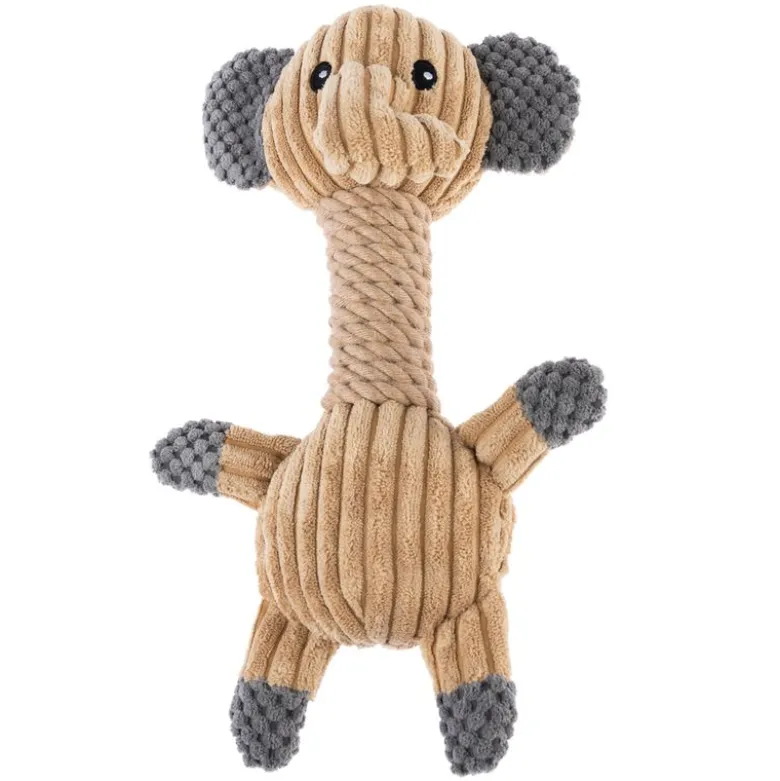 TIAKI Hundelegetøj Plys Ecophant