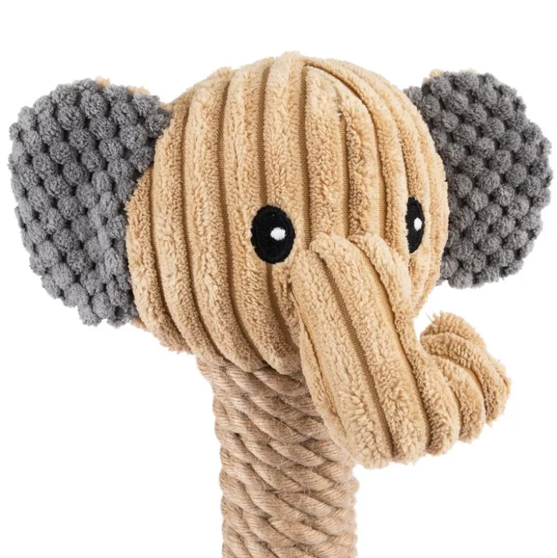 TIAKI Hundelegetøj Plys Ecophant