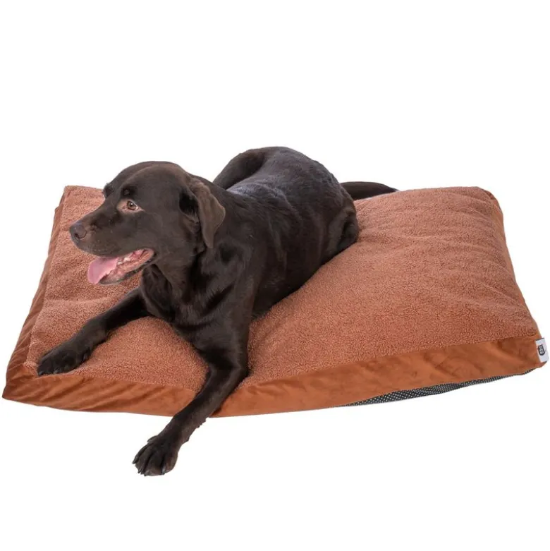TIAKI hundemadras Teddy, kobber