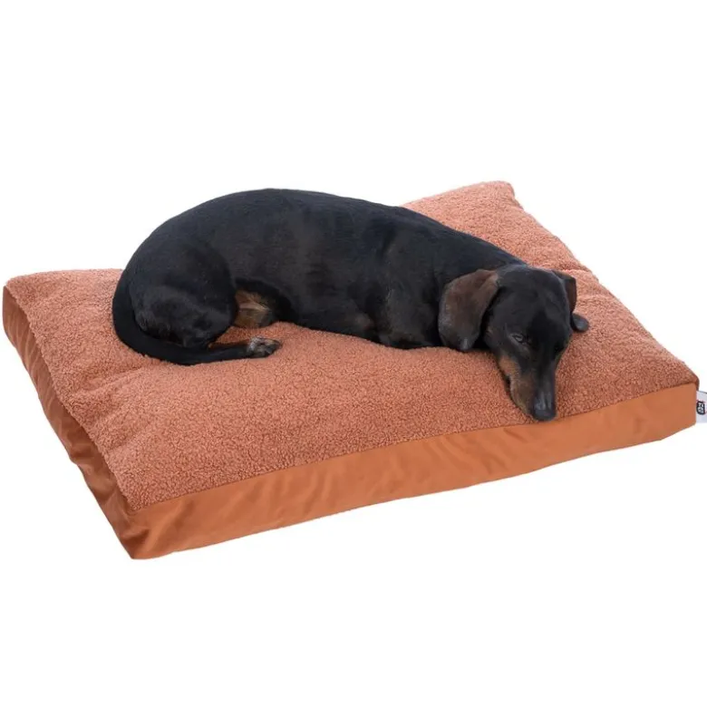 TIAKI hundemadras Teddy, kobber
