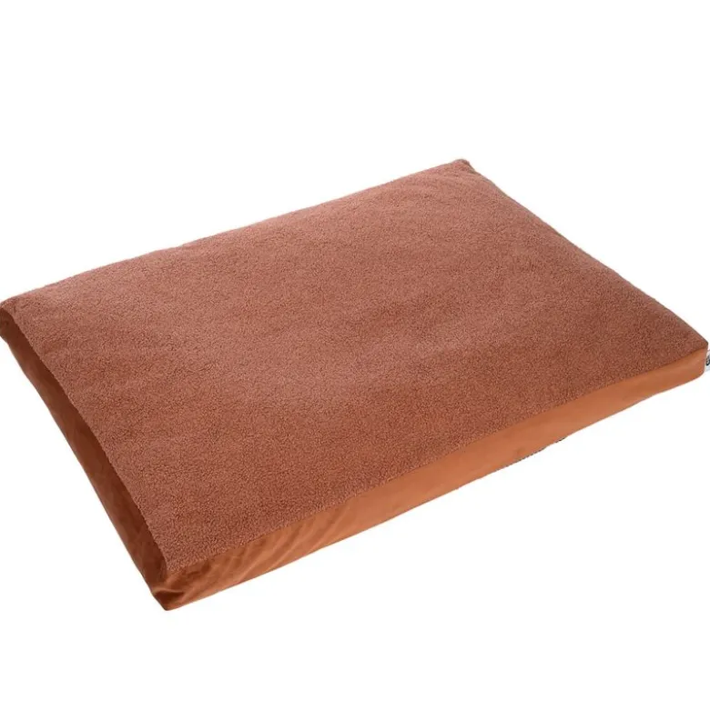 TIAKI hundemadras Teddy, kobber