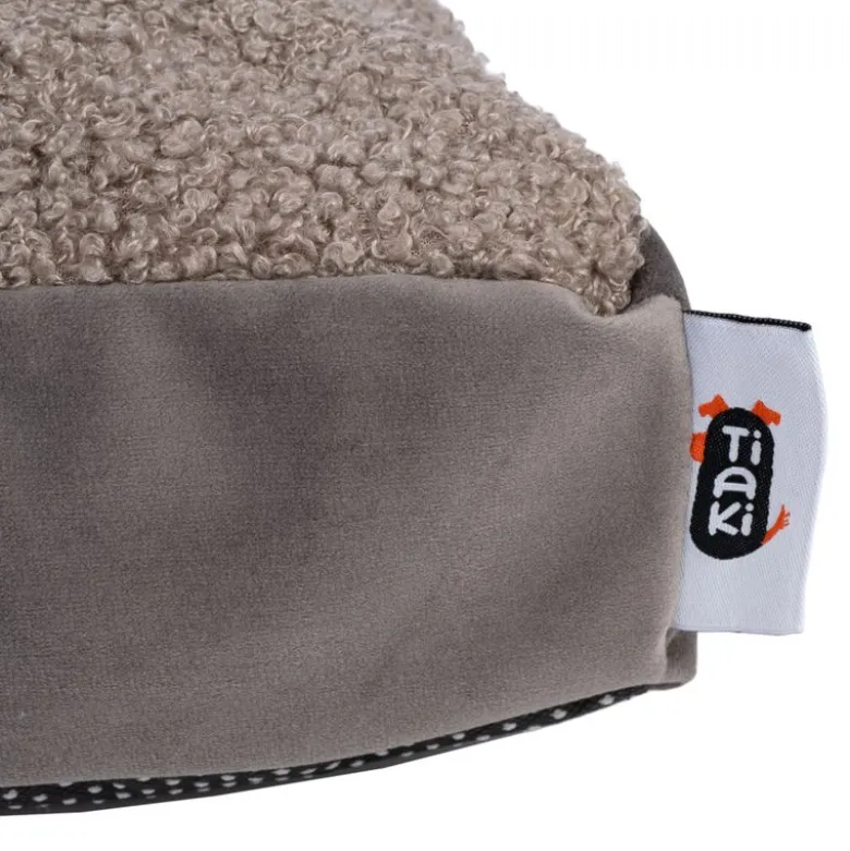 TIAKI hundemadras Teddy, taupe