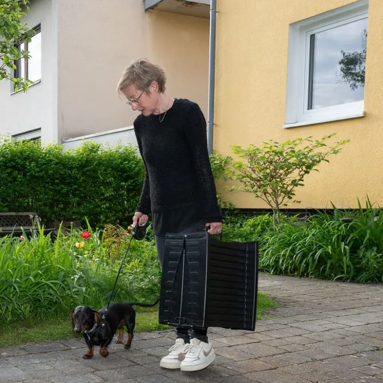 TIAKI hunderampe i plast