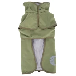 TIAKI Hunderegnfrakke Olive