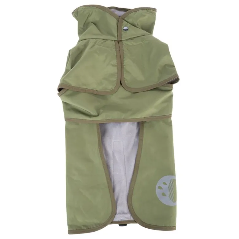 TIAKI Hunderegnfrakke Olive