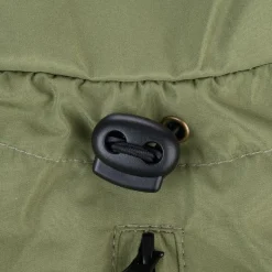 TIAKI Hunderegnfrakke Olive