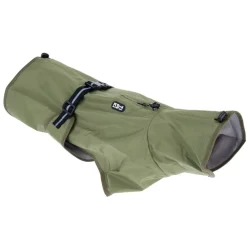 TIAKI Hunderegnfrakke Olive