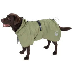 TIAKI Hunderegnfrakke Olive
