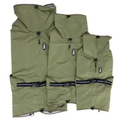 TIAKI Hunderegnfrakke Olive