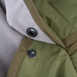 TIAKI Hunderegnfrakke Olive
