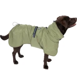 TIAKI Hunderegnfrakke Olive