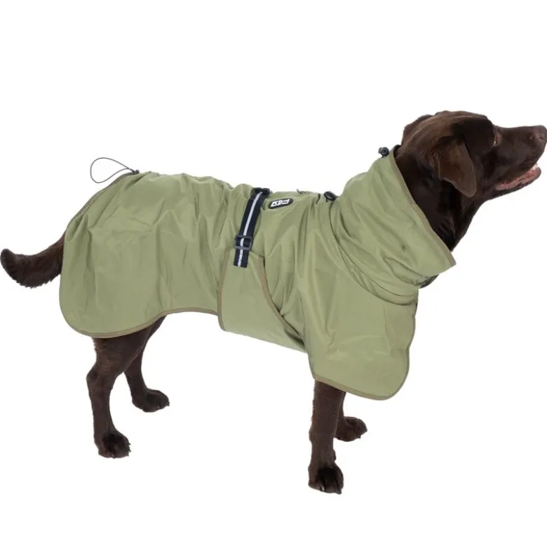 TIAKI Hunderegnfrakke Olive