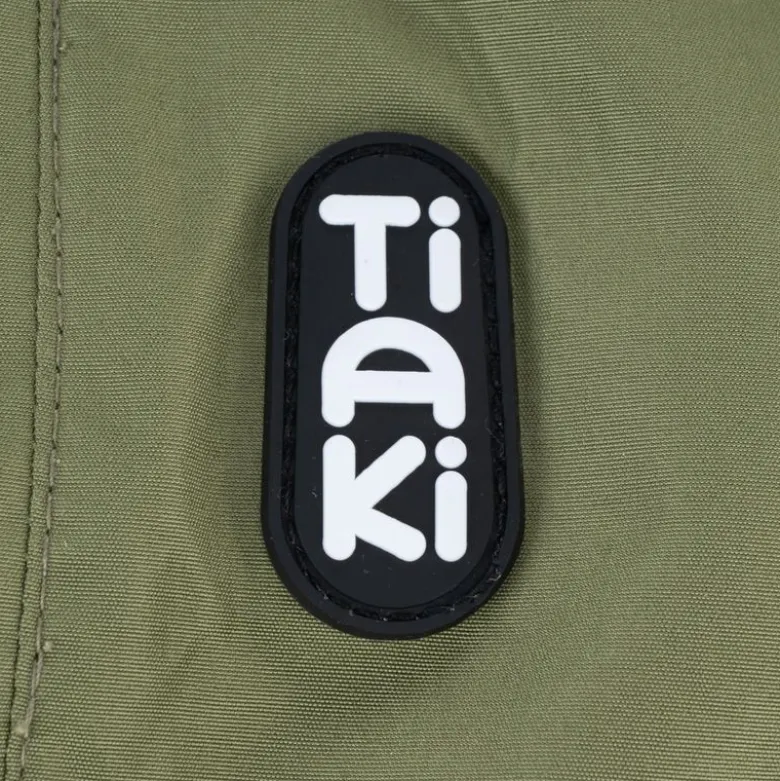 TIAKI Hunderegnfrakke Olive