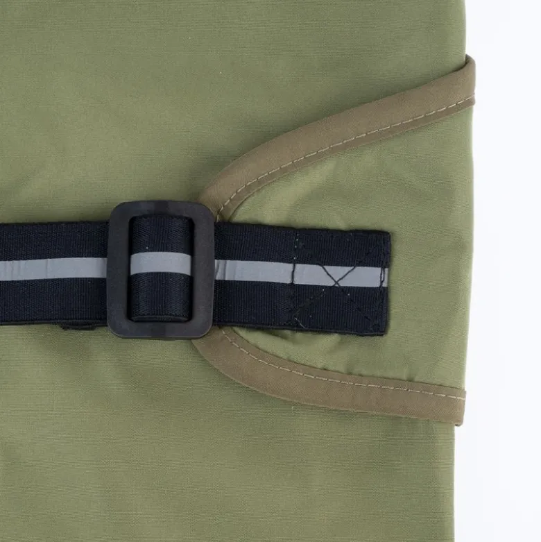 TIAKI Hunderegnfrakke Olive