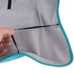 TIAKI Hunderegnfrakke Teal