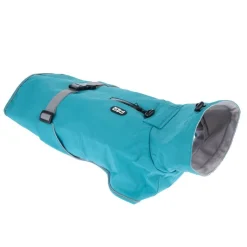 TIAKI Hunderegnfrakke Teal