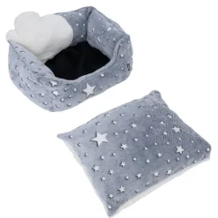 TIAKI hundeseng Glowing Stars