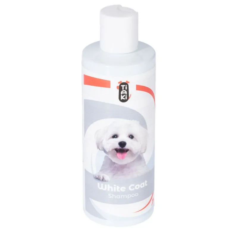 TIAKI hundeshampoo til hvid pels