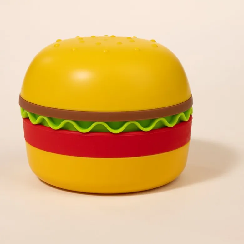 TIAKI hundeskålsæt hamburger