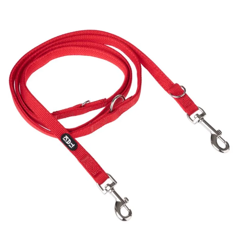 TIAKI hundesnor Mesh, rød