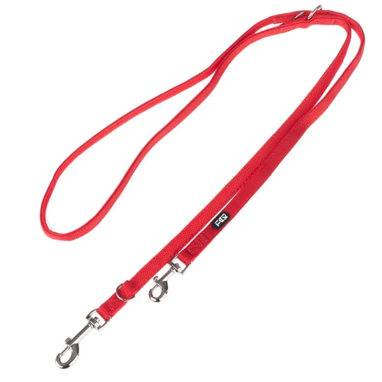 TIAKI hundesnor Mesh, rød