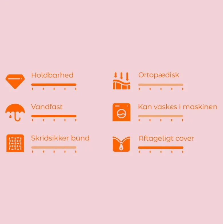 TIAKI hundesofa Sun