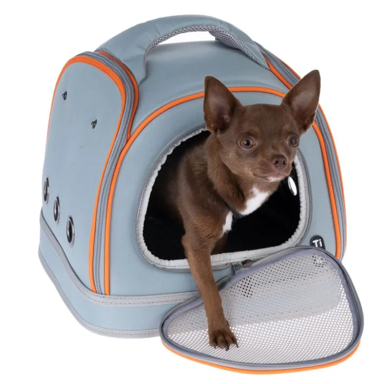 TIAKI Hundetaske neon