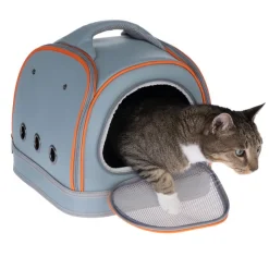 TIAKI Hundetaske neon