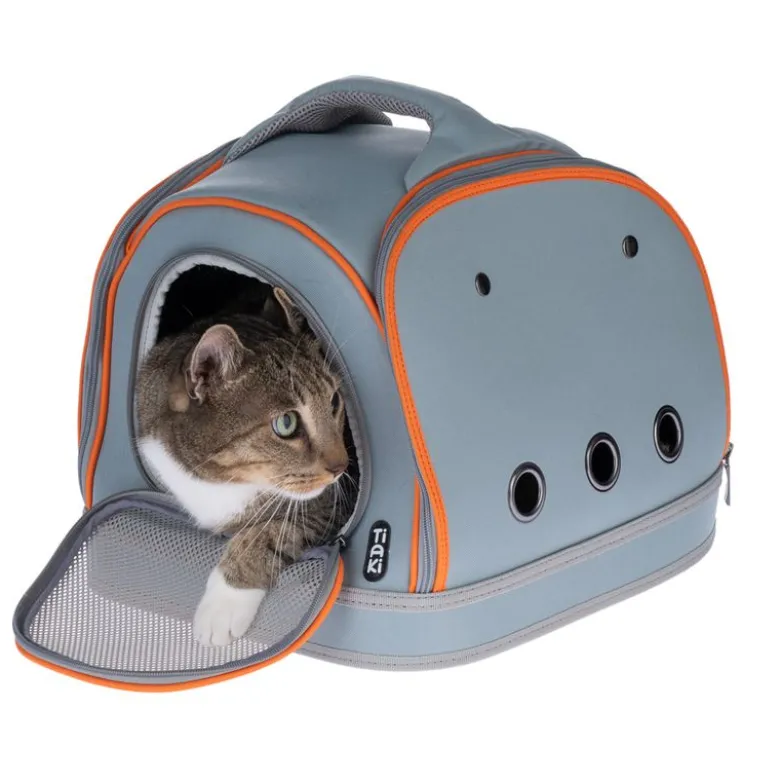 TIAKI Hundetaske neon