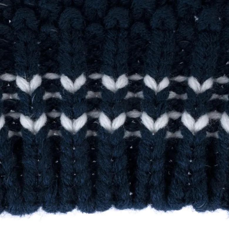 TIAKI hundetrøje Reflective Knit, mørkeblå