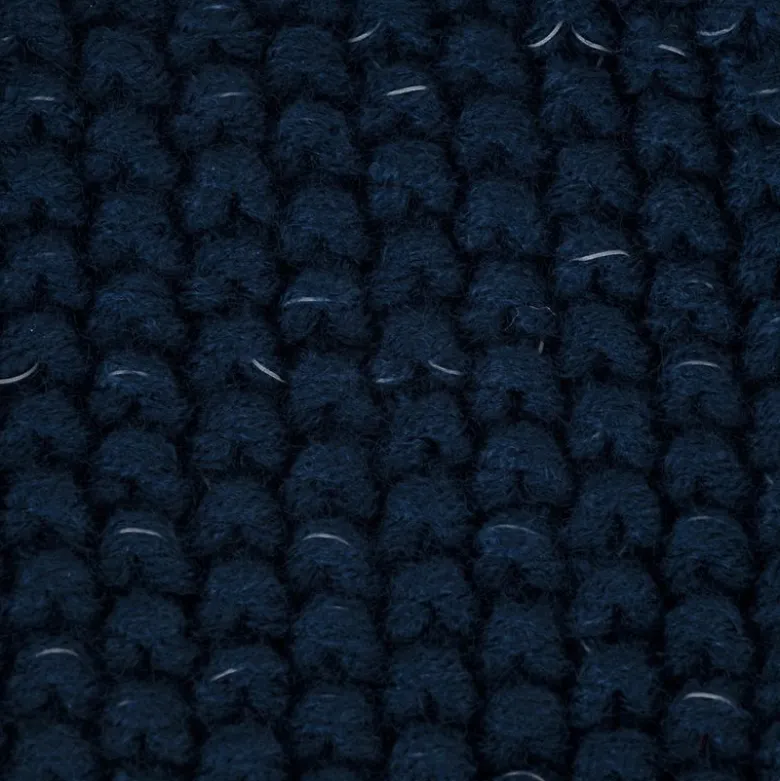 TIAKI hundetrøje Reflective Knit, mørkeblå