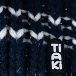 TIAKI hundetrøje Reflective Knit, mørkeblå